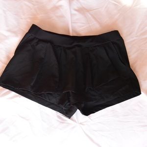 BLACK FABLETICS SHORTS